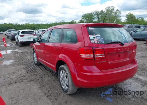 2013 Dodge Journey American Value Pkg из США, поврежденный, VIN 3C4PDCAB4DT723573